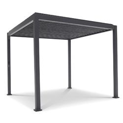 Pergola Bioclimatique gris anthracite